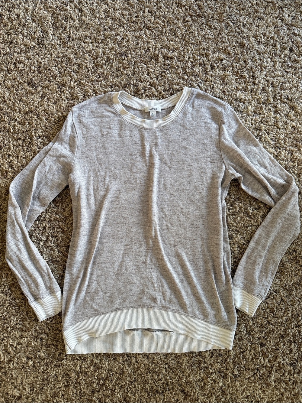 Wilfred Crewneck Sweater